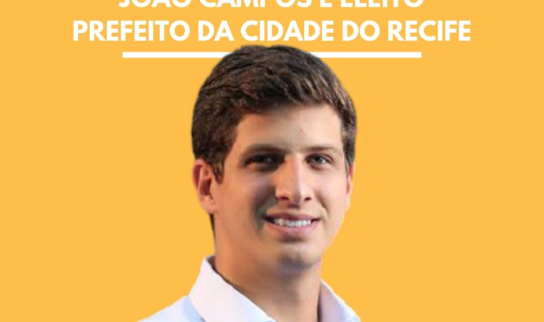 João Campos vence a prima Marília Arraes e é eleito prefeito do Recife