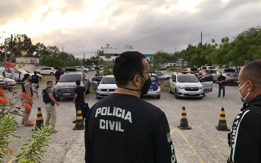 Operação da Polícia Civil em Toritama para desarticular integrantes de Organização Criminosa Operação da Polícia Civil em Toritama para desarticular integrantes de Organização Criminosa