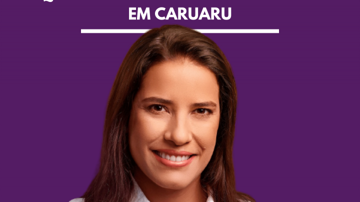 Raquel Lyra é reeleita prefeita de Caruaru