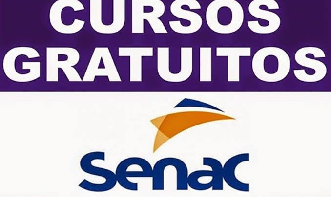 Senac oferece 227 vagas em cursos gratuitos em Caruaru, Garanhuns e Arcoverde