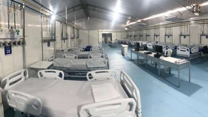 Hospital de Campanha de Caruaru ganha mais 10 leitos de UTI a partir desta segunda (14)