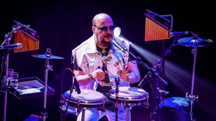 Morre Paulinho vocalista do grupo Roupa Nova