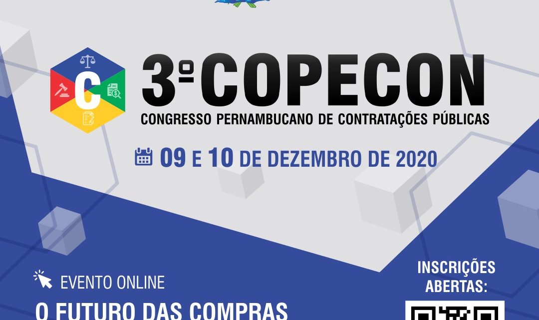 Governo do Estado promove o 3º Congresso Pernambucano de Contratações Públicas – COPECON