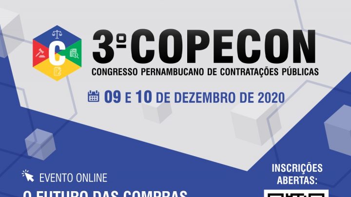 Governo do Estado promove o 3º Congresso Pernambucano de Contratações Públicas – COPECON