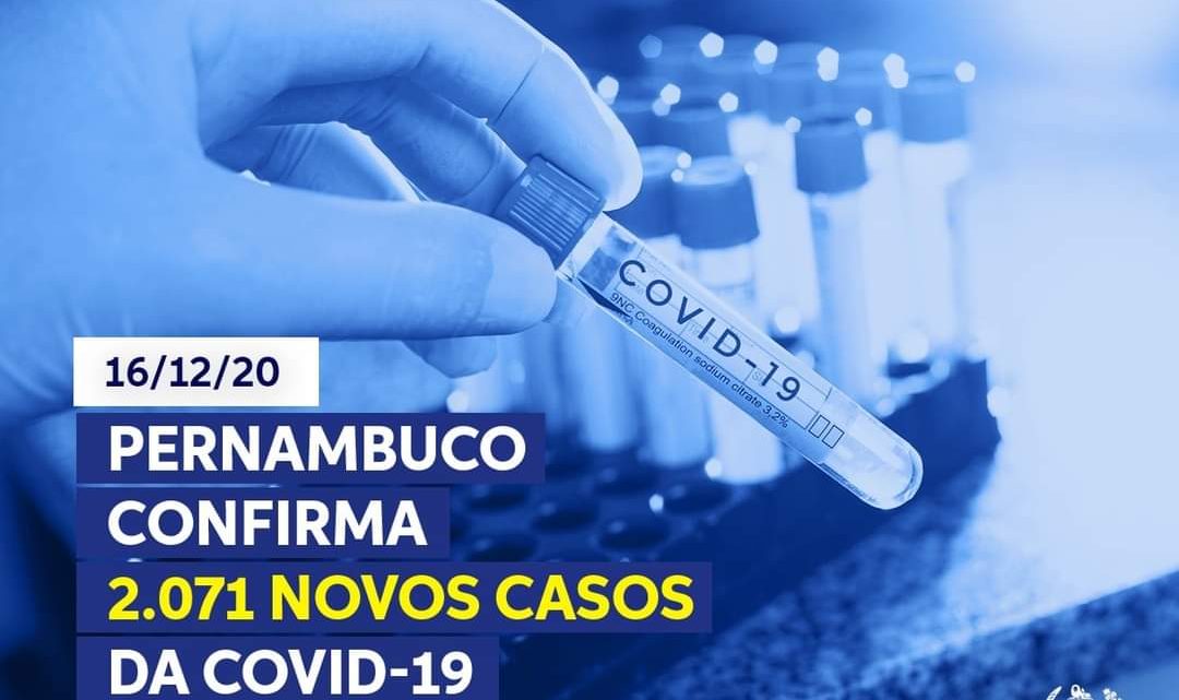 Pernambuco confirma mais de 2 mil novos casos da Covid-Covid-19 e mais 15 mortes Pernambuco confirma mais de 2 mil novos casos da Covid-Covid-19 e mais 15 mortes
