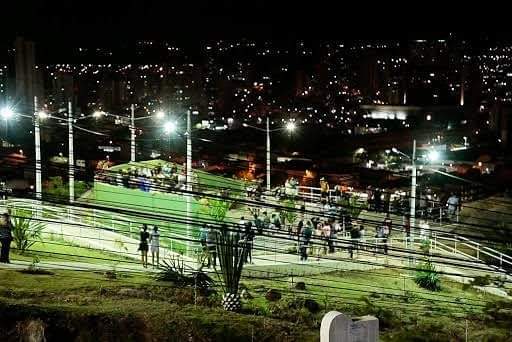 Réveillon: Caruaru terá canhões de luz ao invés de queima de fogos e acesso de carros será restrito no Monte Bom Jesus Réveillon: Caruaru terá canhões de luz ao invés de queima de fogos e acesso de carros será restrito no Monte Bom Jesus