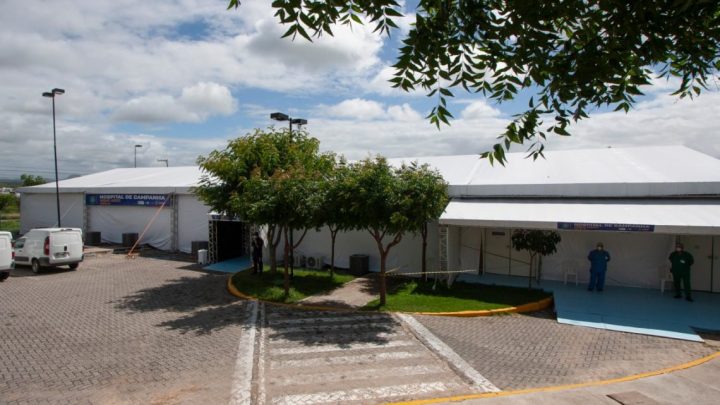Hospital de Campanha de Caruaru e HMV estão com 20 pacientes na UTI Covid-19