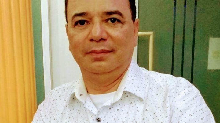 Padre Heleno José Vieira está se recuperando de covid-19 em casa