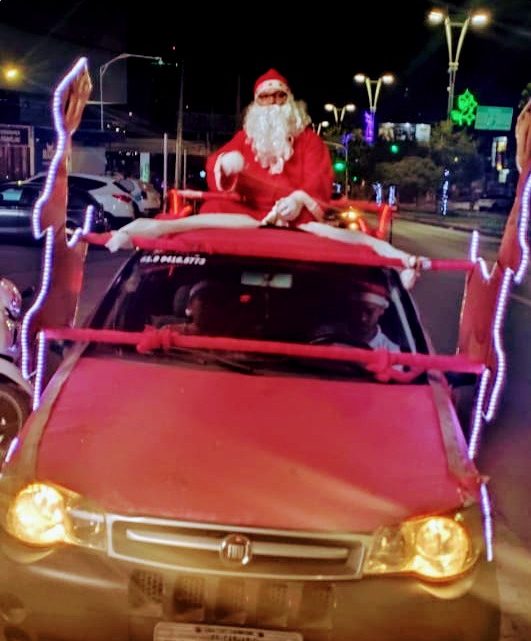 Natal Solidário arrecada brinquedos, roupas e alimentos para comunidades carentes de Caruaru