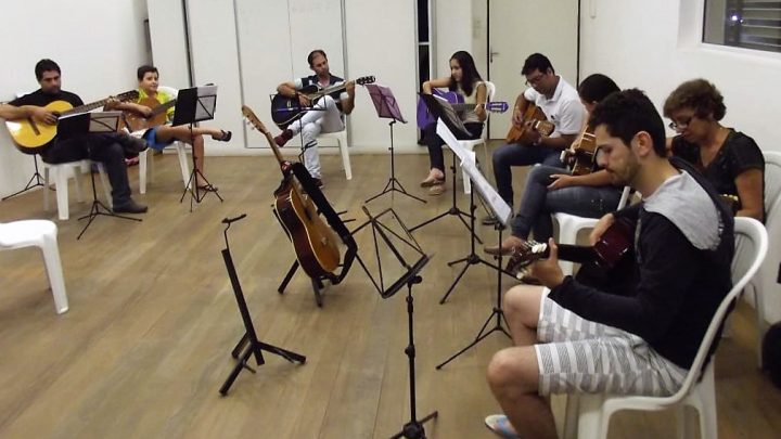 Mostra Pedagógica de Artes marca a reabertura do Teatro Rui Limeira Rosal