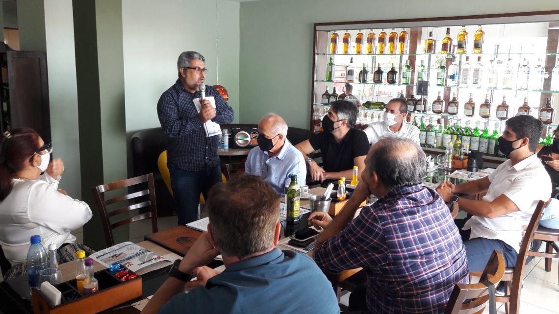 APATEC realiza reunião ordinária em Santa Cruz do Capibaribe APATEC realiza reunião ordinária em Santa Cruz do Capibaribe