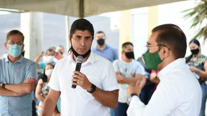 Deputado Erick Lessa visita lideranças no Agreste de Pernambuco