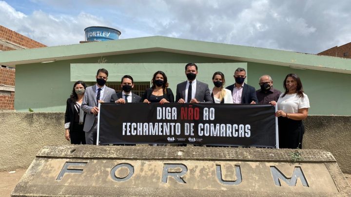 OAB Caruaru realiza campanha contra o fechamento do Fórum de Riacho das Almas
