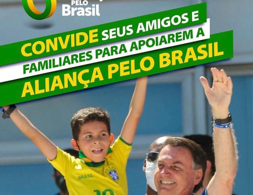 Pernambuco recebe coleta individual de assinatura do Aliança Pelo Brasil e em Caruaru será sábado (12) Pernambuco recebe coleta individual de assinatura do Aliança Pelo Brasil e em Caruaru será sábado (12)