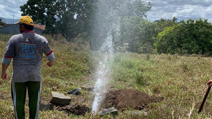 Ação conjunta entre Compesa e polícias Civil e Militar combate o furto de água no Agreste-PE