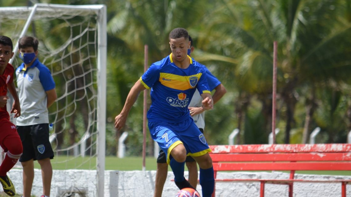 Caruaru City recebe o Santa Cruz neste sábado pelo Campeonato Pernambucano sub-15