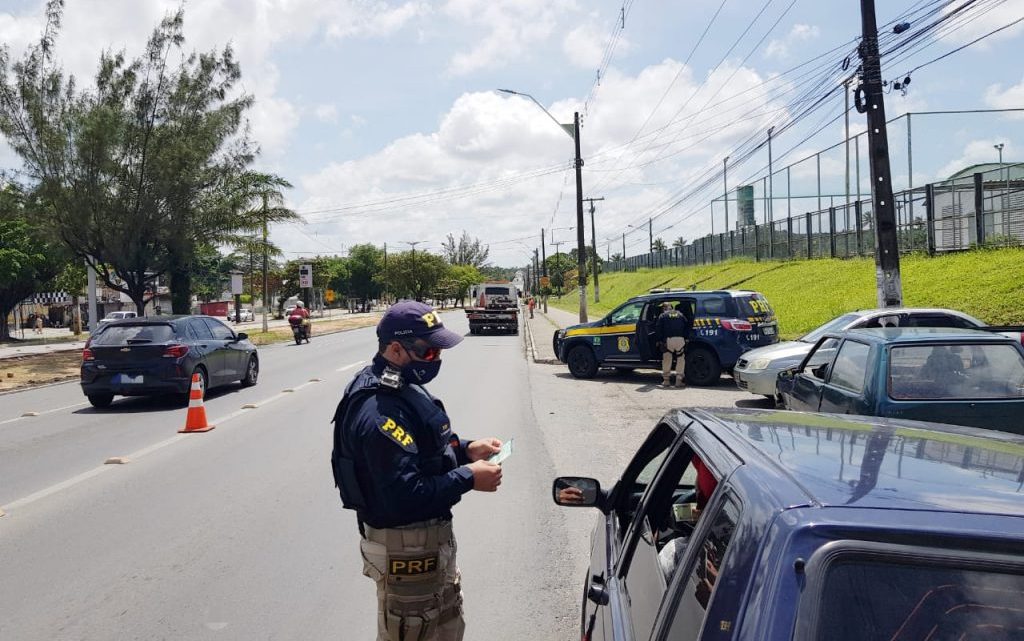 PRF inicia nesta quarta-feira a Operação Fim de Ano em Pernambuco