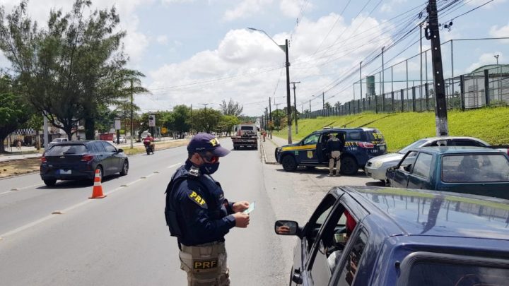 PRF inicia nesta quarta-feira a Operação Fim de Ano em Pernambuco