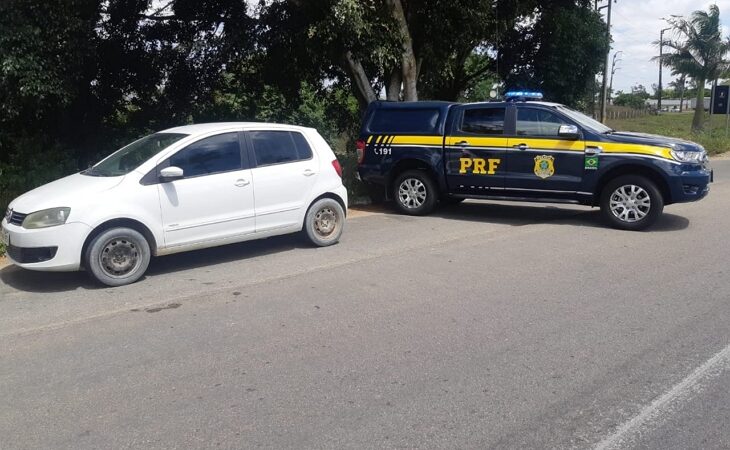 Homem é detido pela PRF em Garanhuns com carro roubado em Caruaru há 4 anos