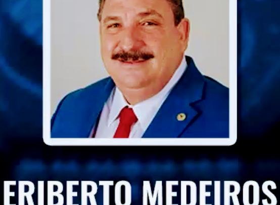 Deputado Eriberto Medeiros é reeleito presidente da Alepe