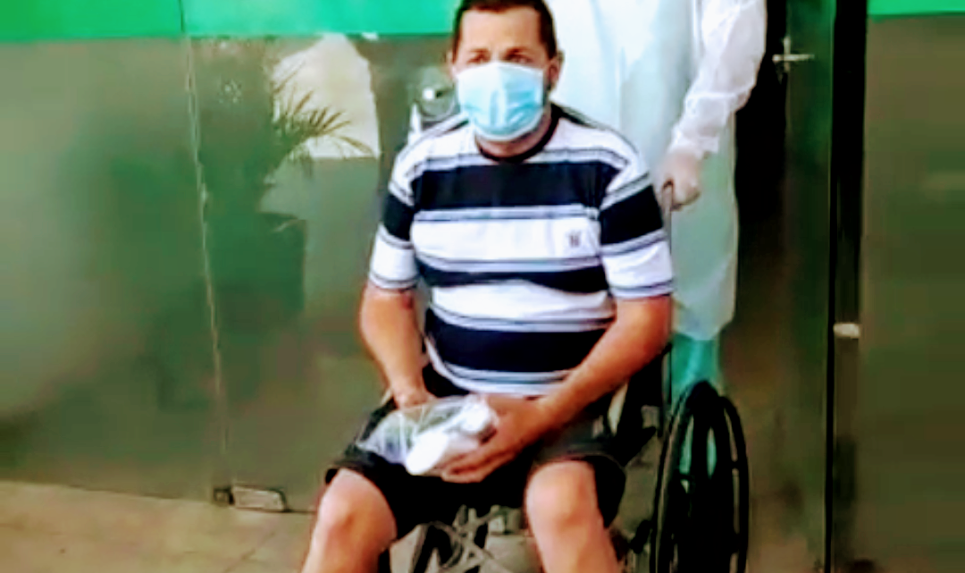 Vereador eleito Carlinhos da Ceaca está recuperado da Covid-19 Vereador eleito Carlinhos da Ceaca está recuperado da Covid-19