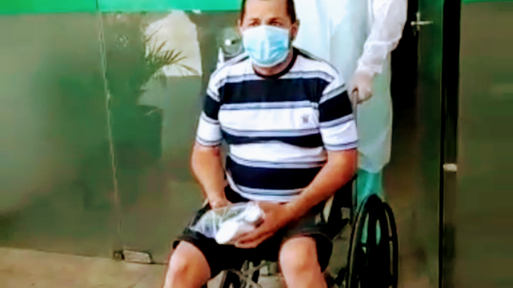 Vereador eleito Carlinhos da Ceaca está recuperado da Covid-19