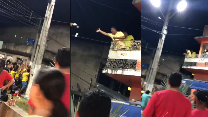 Justiça suspende diplomação do prefeito e vice de Joaquim Nabuco por ter jogado dinheiro pela sacada da varanda no dia das eleições e outros fatos