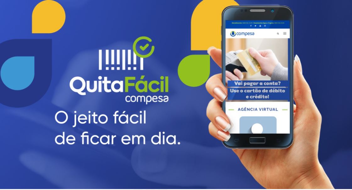 Clientes da Compesa têm até 31 de dezembro para aderir ao programa de negociação de débitos com condições especiais Clientes da Compesa têm até 31 de dezembro para aderir ao programa de negociação de débitos com condições especiais