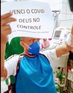 Brasil registra mais 8 milhões de pessoas recuperadas da covid-19 Brasil registra mais 8 milhões de pessoas recuperadas da covid-19