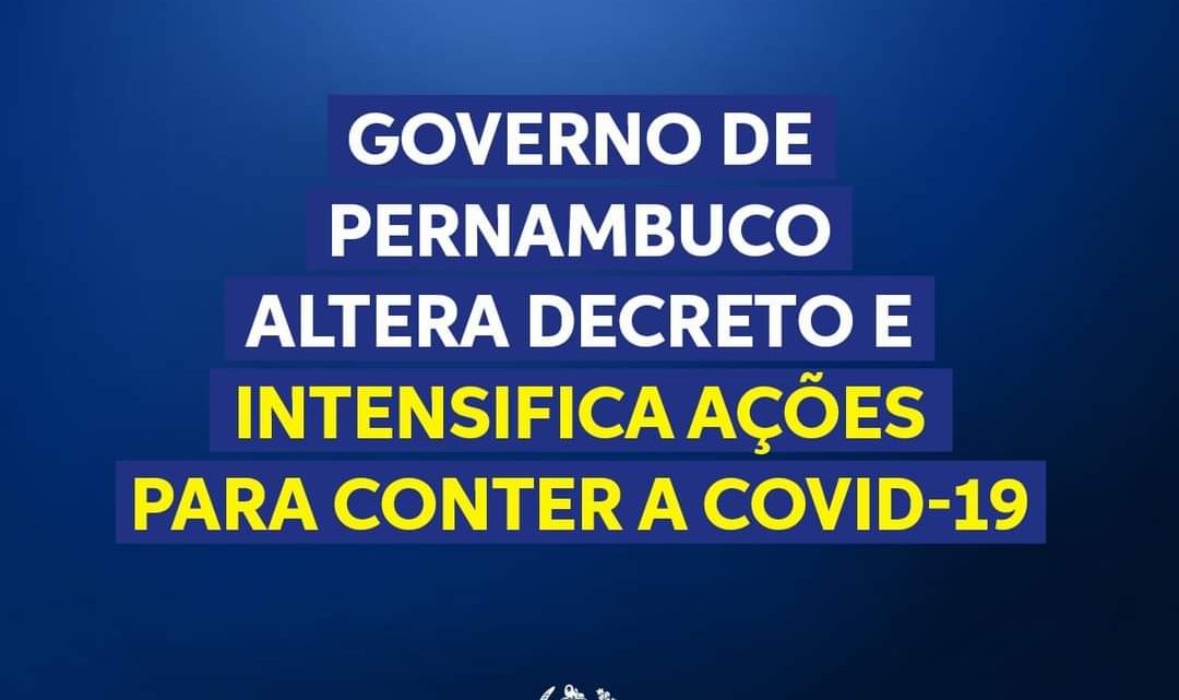 Comércio e acesso as praias e parques seguem autorizados pelo Governo-PE; Confira as novas medidas para conter a covid-19