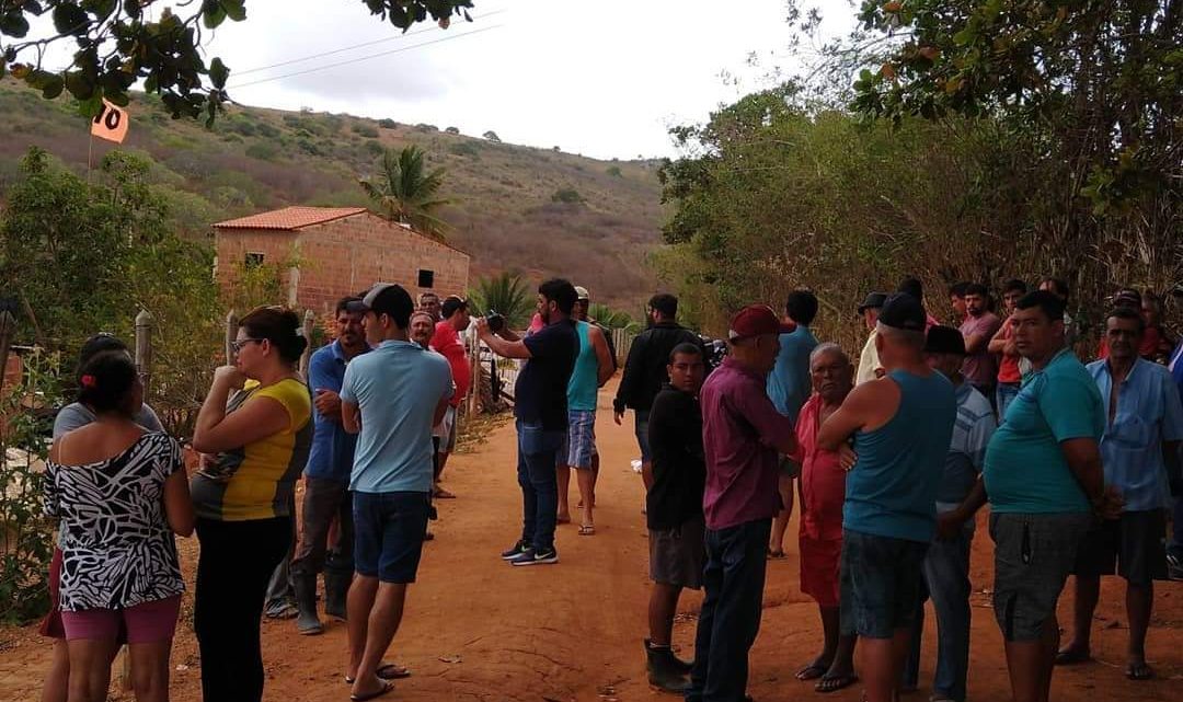 Agricultor é morto a tiros em Riacho das Almas Agricultor é morto a tiros em Riacho das Almas