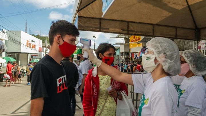 Feirantes rebatem fala de secretário estadual sobre suposta influência das feiras para aumento no número casos de covid-19