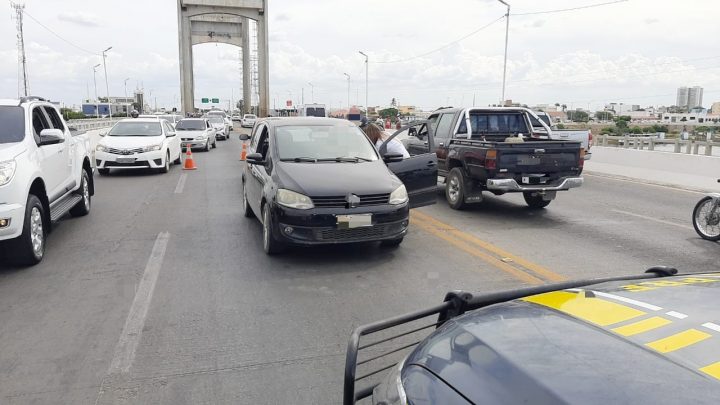 Motorista desmaia ao volante em Pernambuco e é resgatado