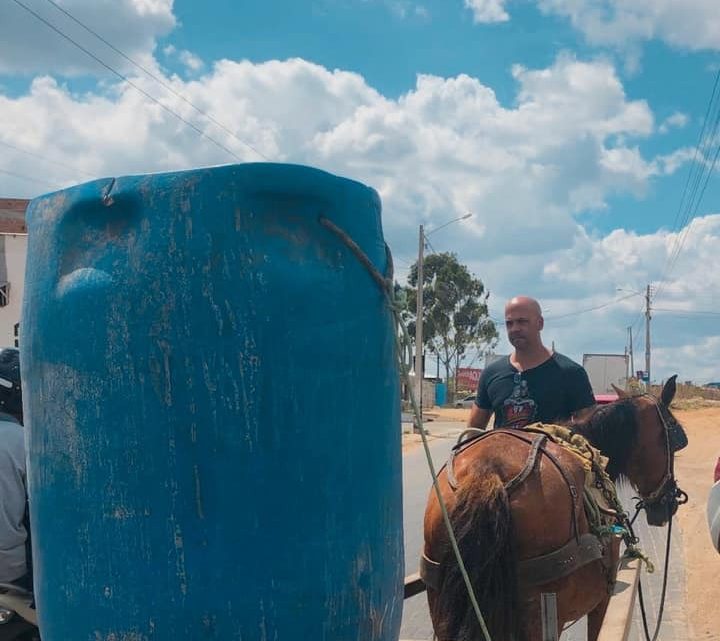 Vereador apresenta Projeto de Lei que proíbe o trânsito de veículos de tração animal em Caruaru