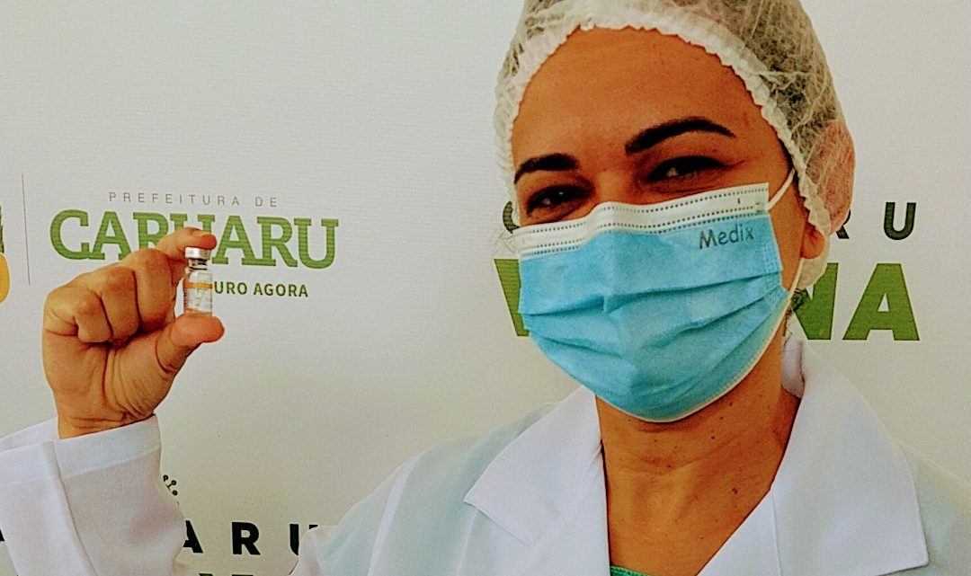 Caruaru registra 56 novos casos de covid-19 e mais uma morte; Mais de 1.600 vacinados