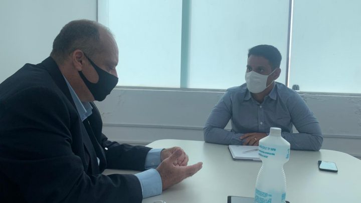 Agenda do Vereador Jorge Quintino é de visitas às secretarias do município
