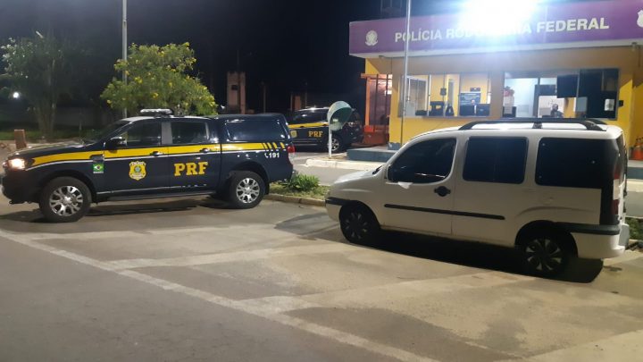 Veículo roubado do TJPE há 10 anos é recuperado na BR 423 em Garanhuns