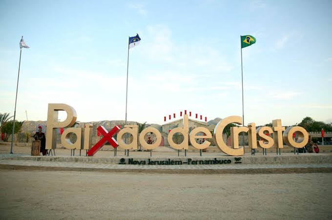 Paixão de Cristo de Nova Jerusalém é adiada para 2022