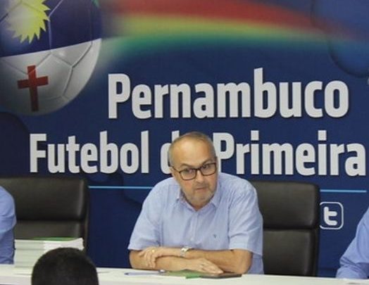 Morre o vice-presidente e diretor de competições da FPF-PE, Murilo Falcão