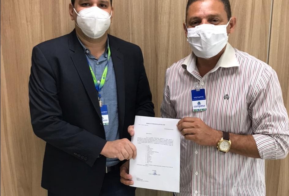 Galego de Lajes solicita à Compesa melhorias no abastecimento de água da zona rural Galego de Lajes solicita à Compesa melhorias no abastecimento de água da zona rural
