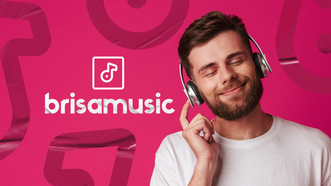 Brisanet lança serviço de streaming de música o Brisamusic