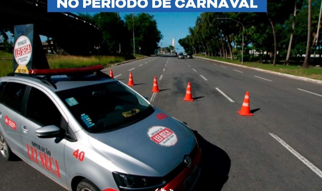 Lei Seca intensificada no período de Carnaval em Pernambuco e fiscalização procura festas clandestinas e aglomerações
