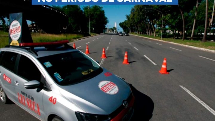 Lei Seca intensificada no período de Carnaval em Pernambuco e fiscalização procura festas clandestinas e aglomerações