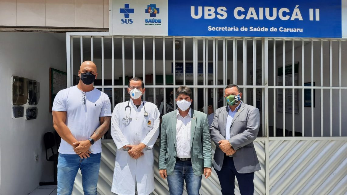 Blitz da oposição visita Unidades de Saúde em Caruaru nesta quarta-feira (3)