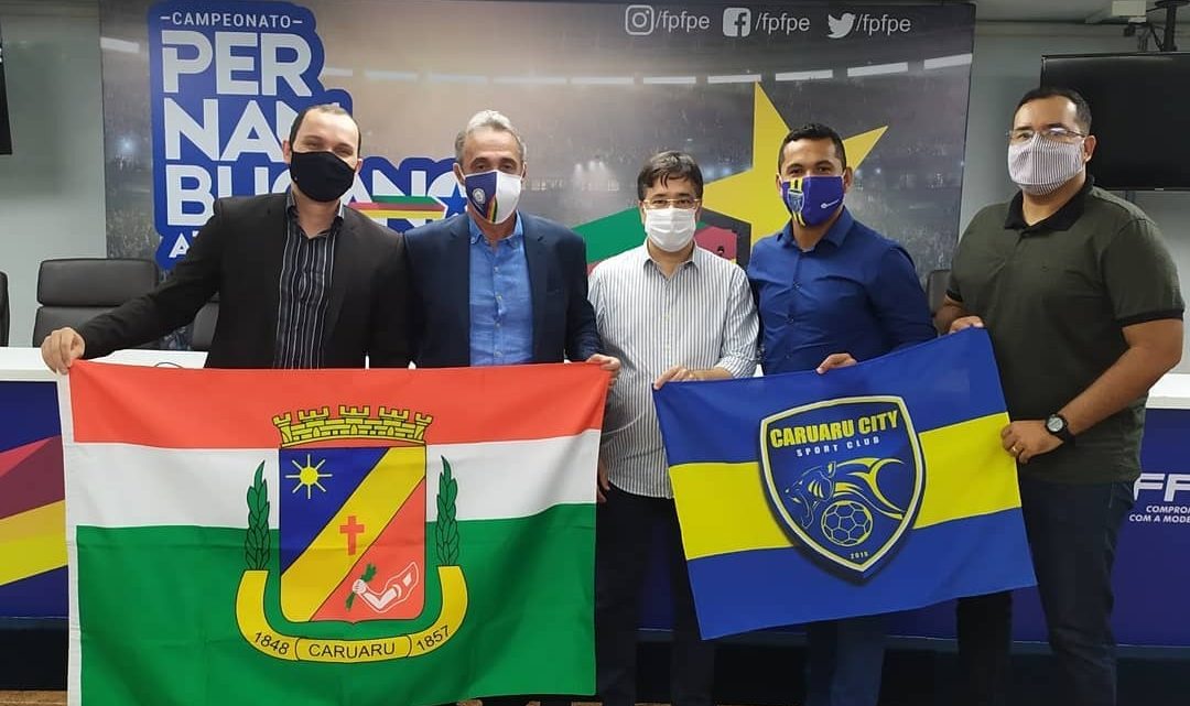 Caruaru City é o mais novo clube de futebol profissional de Pernambuco Caruaru City é o mais novo clube de futebol profissional de Pernambuco