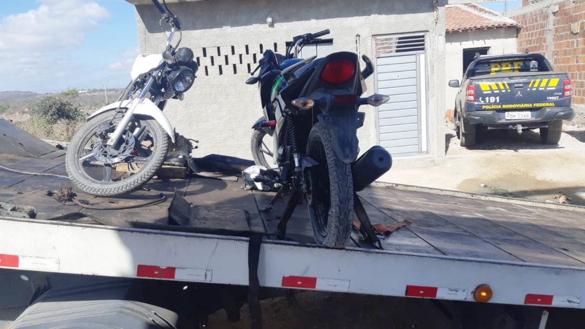 PRF localiza desmanche de motos roubadas em São Caitano