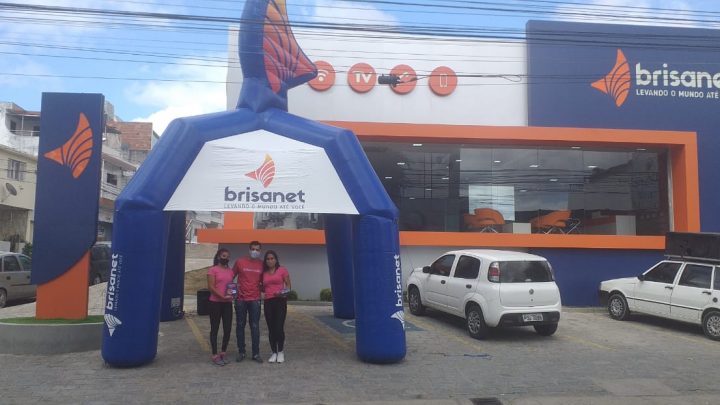 Brisanet promove ações no lançamento do seu novo serviço, o Brisamusic