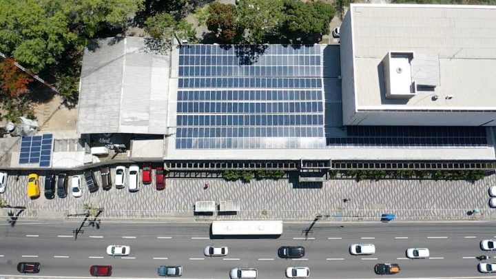 PRF-PE produz energia através de painéis solares para reduzir a conta de energia elétrica