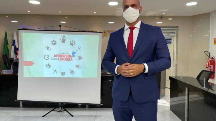 Anderson Correia ministra palestra sobre Direito Animal na Câmara de Vereadores de Cupira