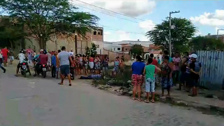 Homem é morto a tiros em Caruaru nesta sexta-feira (12)